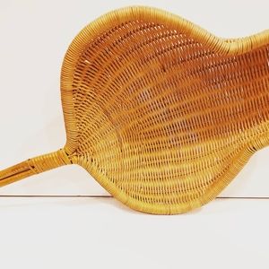 ☀️🌛3|$15 Wicker Scoop•Wall basket Decor•Boho wall decor•